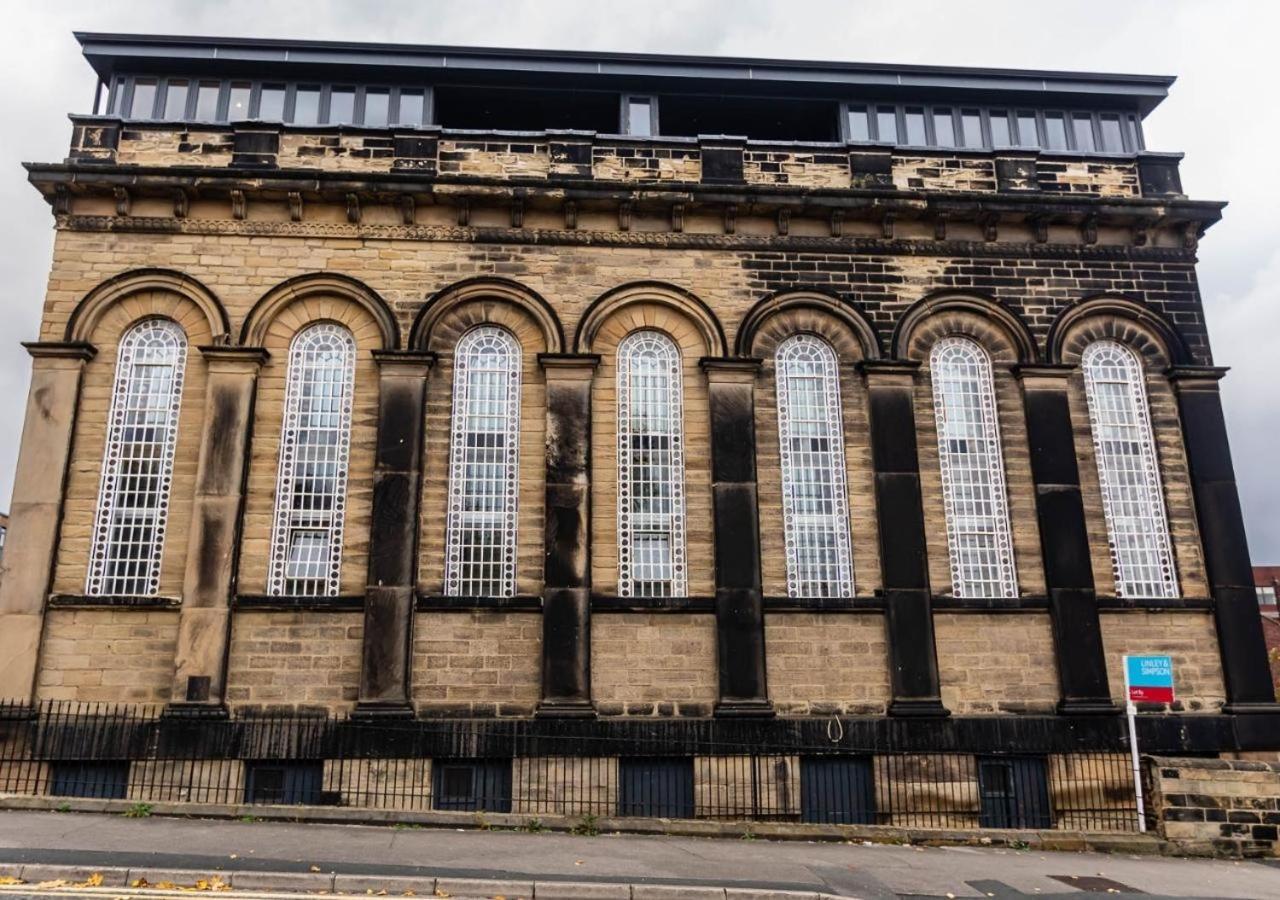 Lux Duplex Apartment 19Th Century Chapel Wakefield Centre Exterior photo